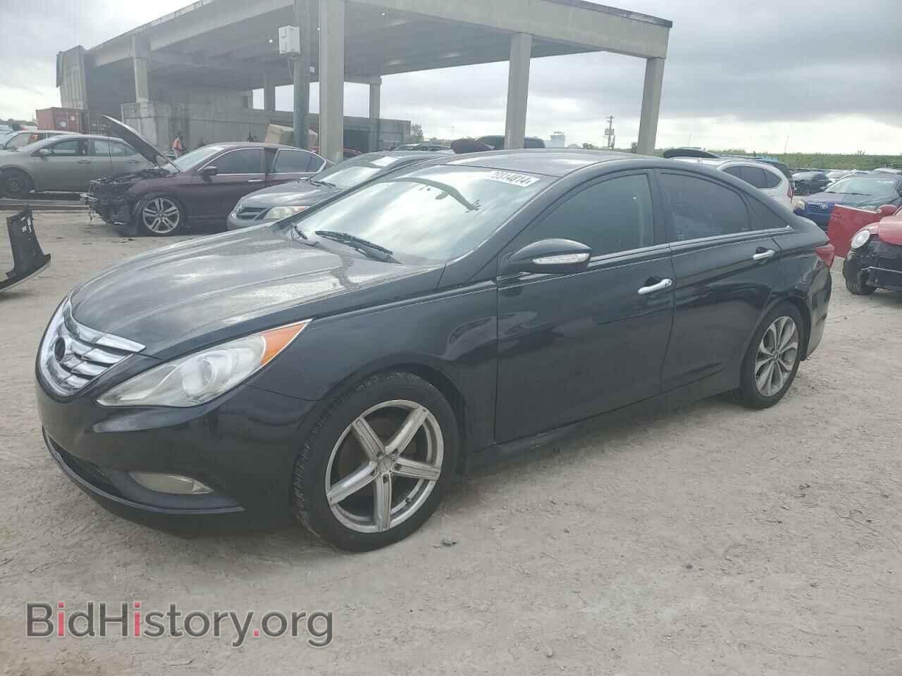 Фотография 5NPEC4AB6EH882810 - HYUNDAI SONATA 2014