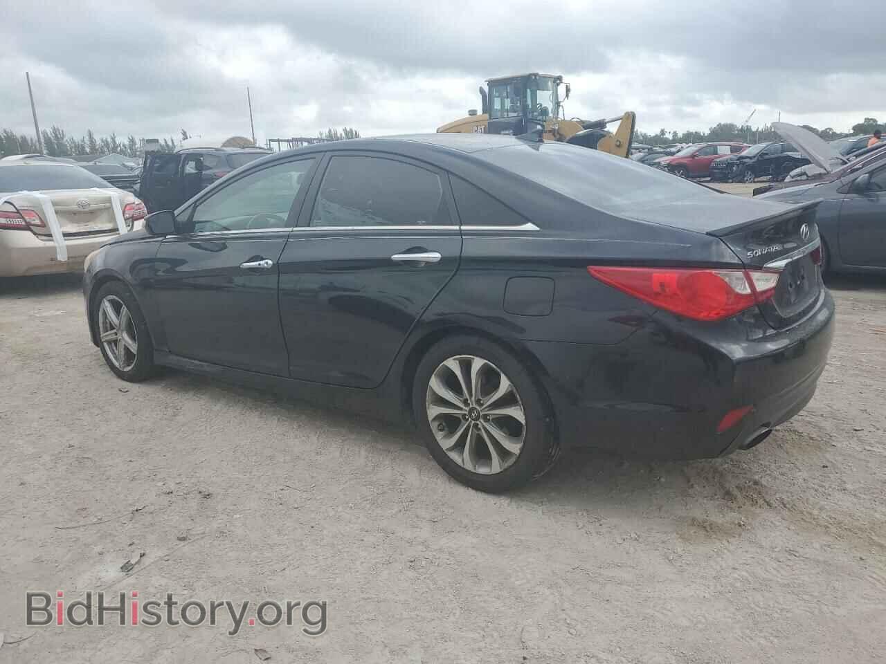 2014 HYUNDAI SONATA - VIN: 5NPEC4AB6EH882810 - Photo 2