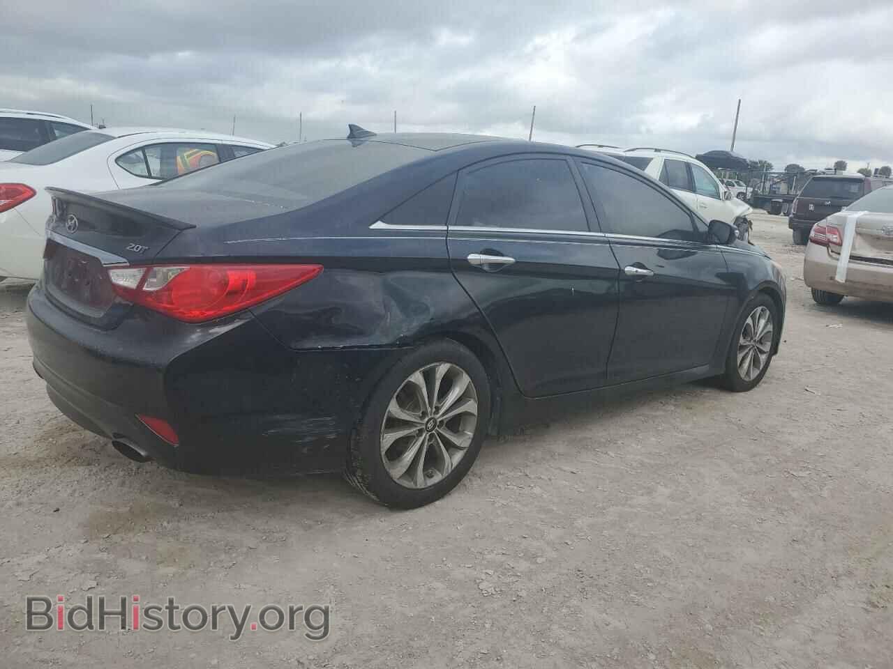 2014 HYUNDAI SONATA - VIN: 5NPEC4AB6EH882810 - Photo 3