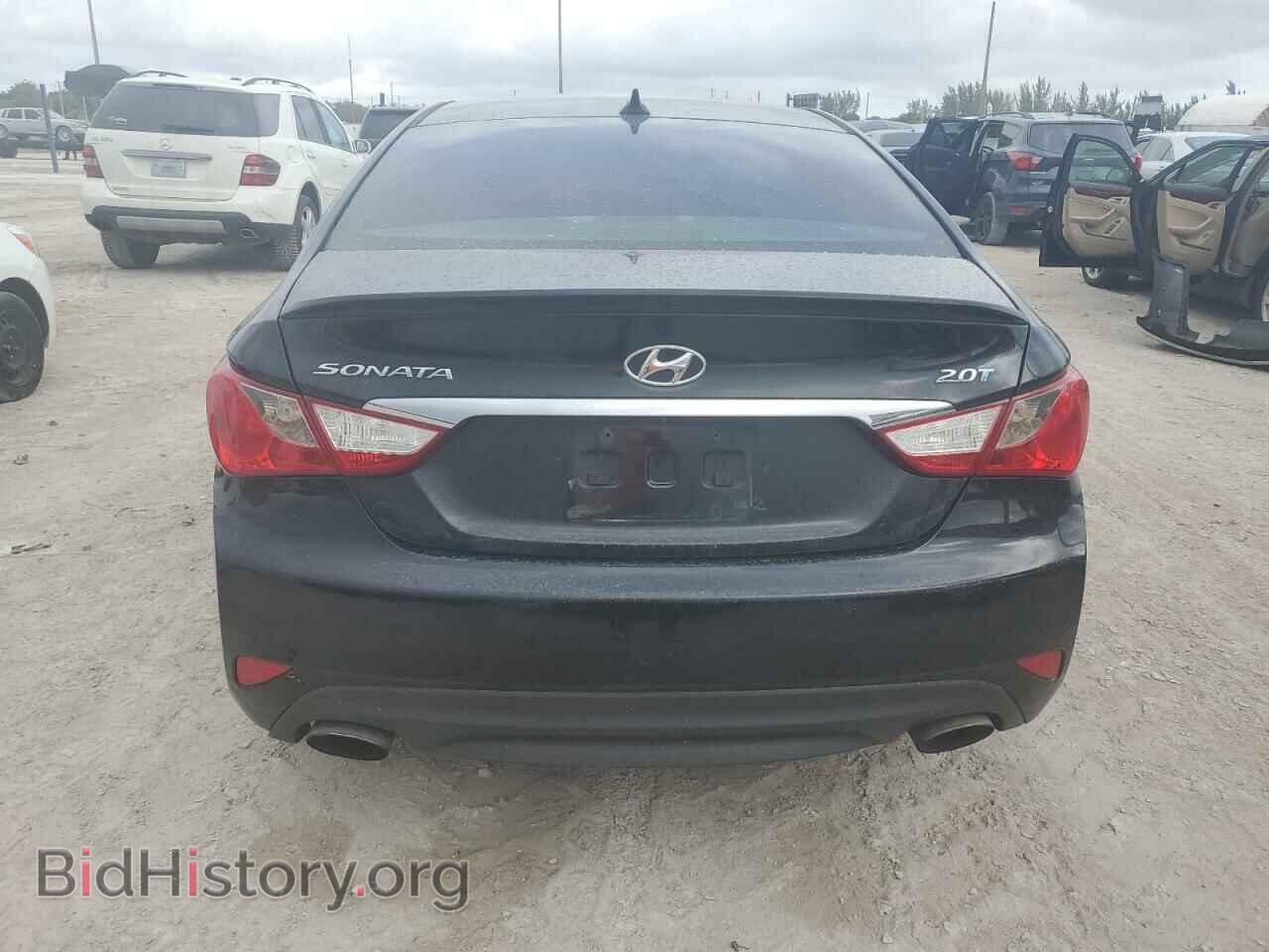 2014 HYUNDAI SONATA - VIN: 5NPEC4AB6EH882810 - Photo 6
