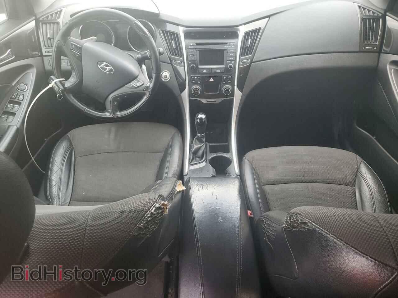 2014 HYUNDAI SONATA - VIN: 5NPEC4AB6EH882810 - Photo 8