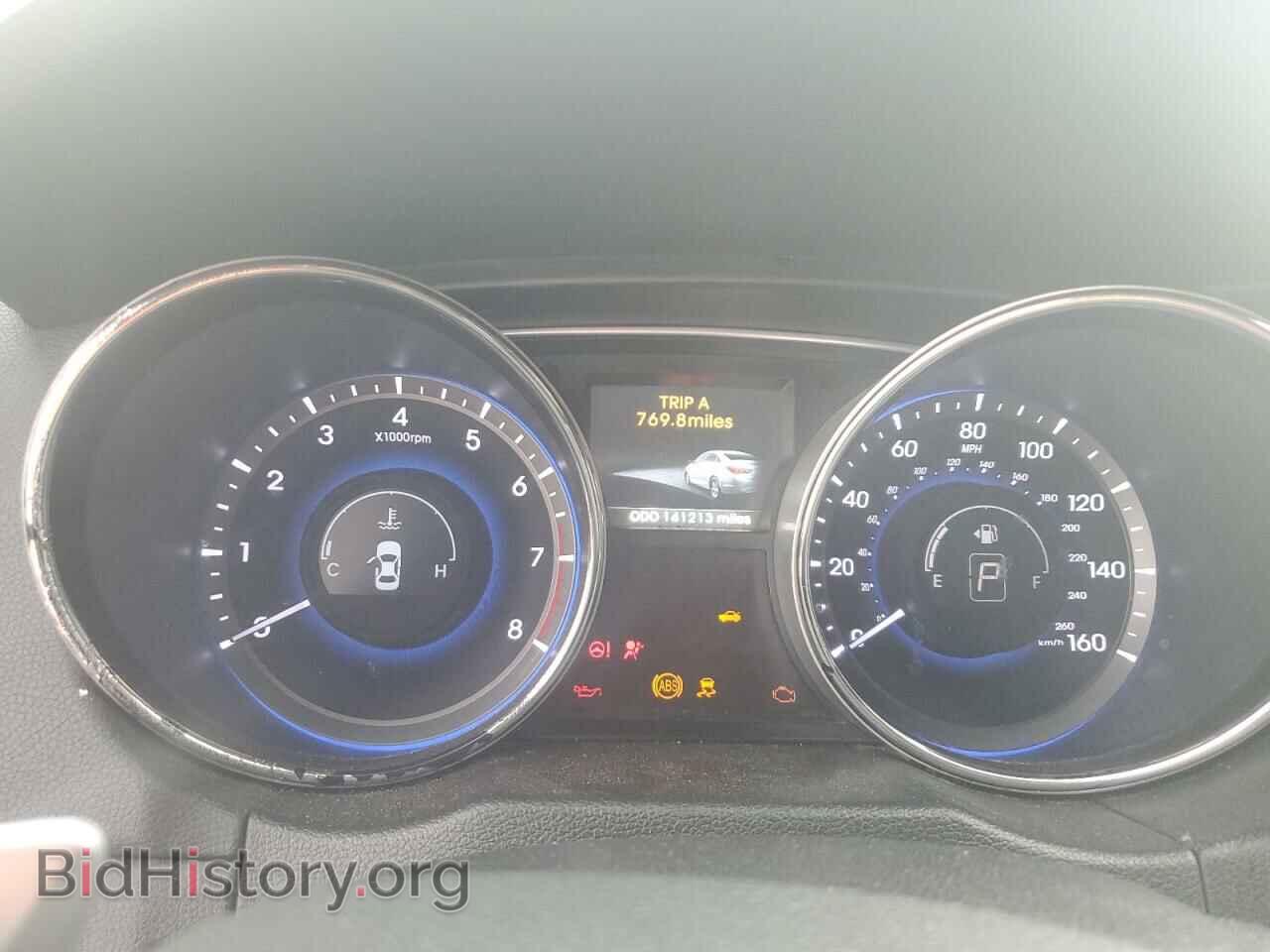 2014 HYUNDAI SONATA - VIN: 5NPEC4AB6EH882810 - Photo 9