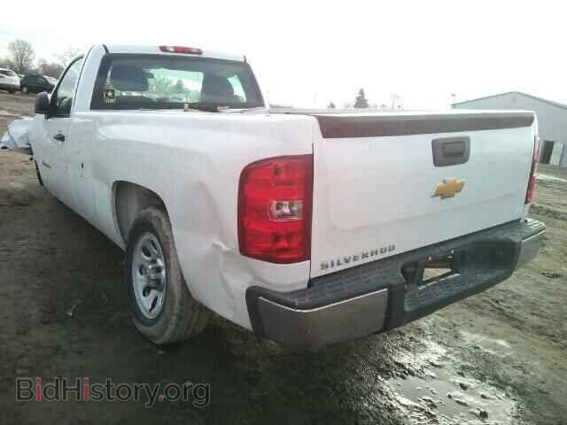 2013 CHEVROLET SILVERADO - VIN: 1GCNCPEX8DZ103955 - Фото 3