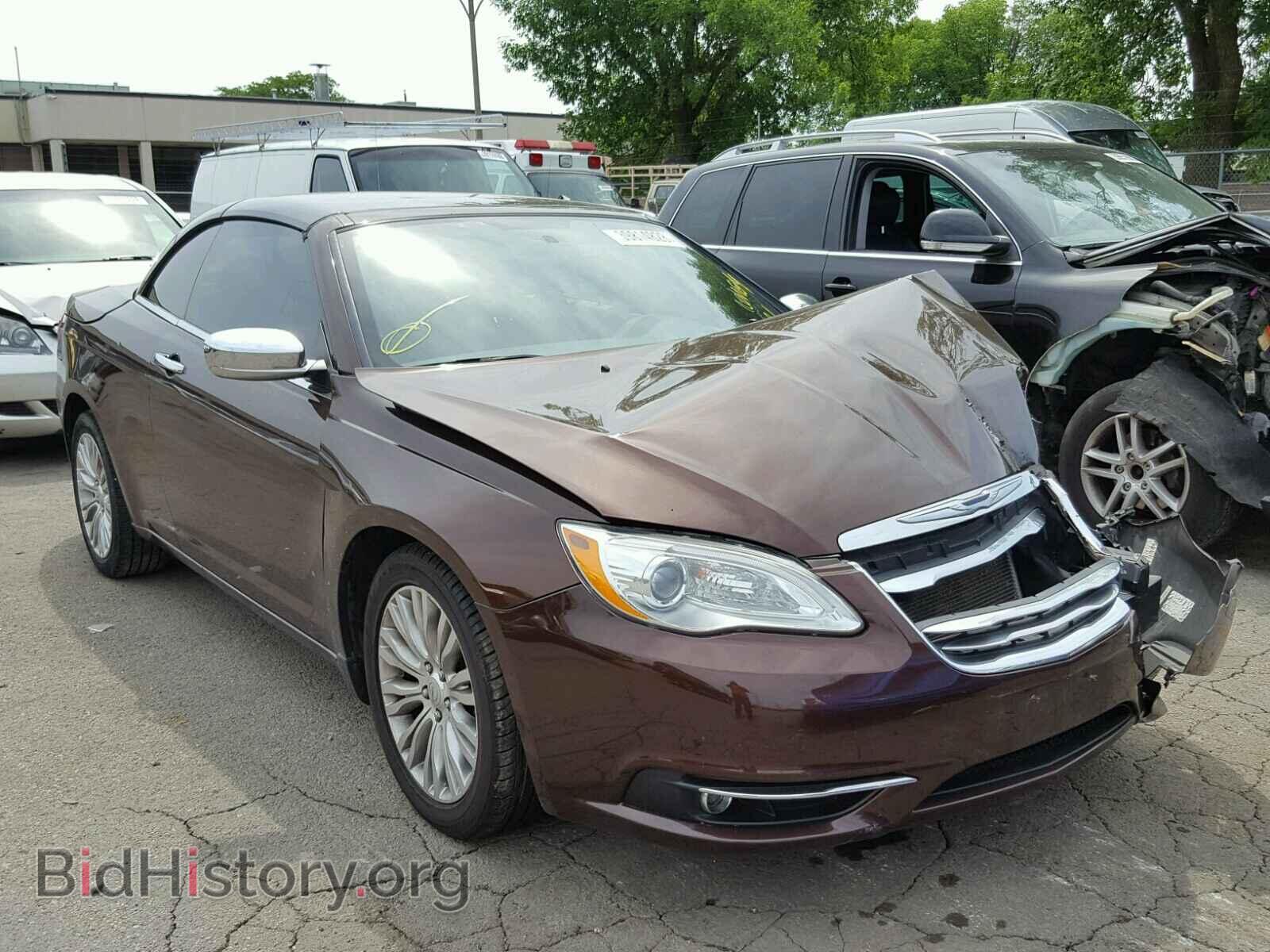 Фотография 1C3BCBFG6CN284262 - CHRYSLER 200 2012