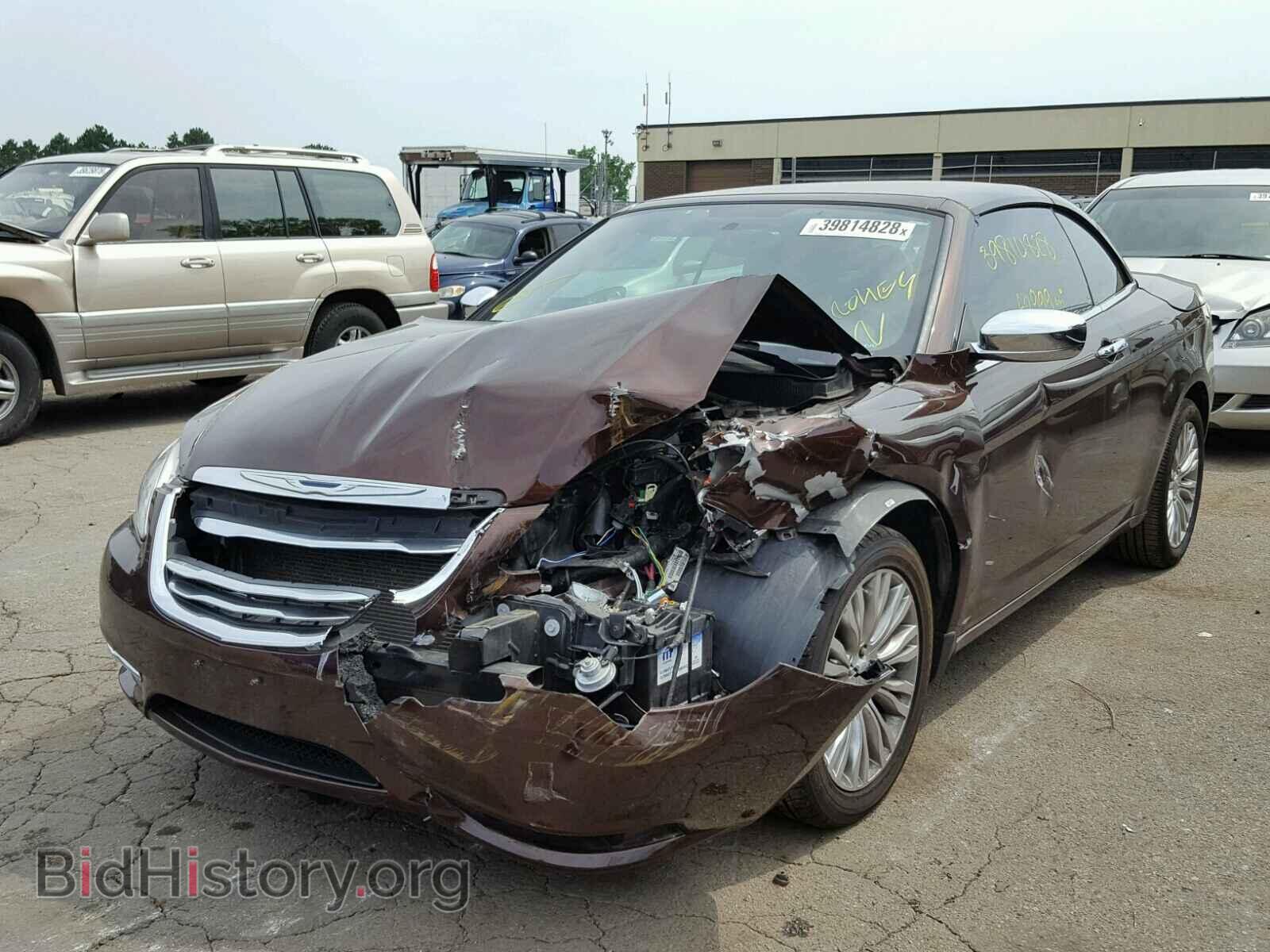 2012 CHRYSLER 200 - VIN: 1C3BCBFG6CN284262 - Фото 2