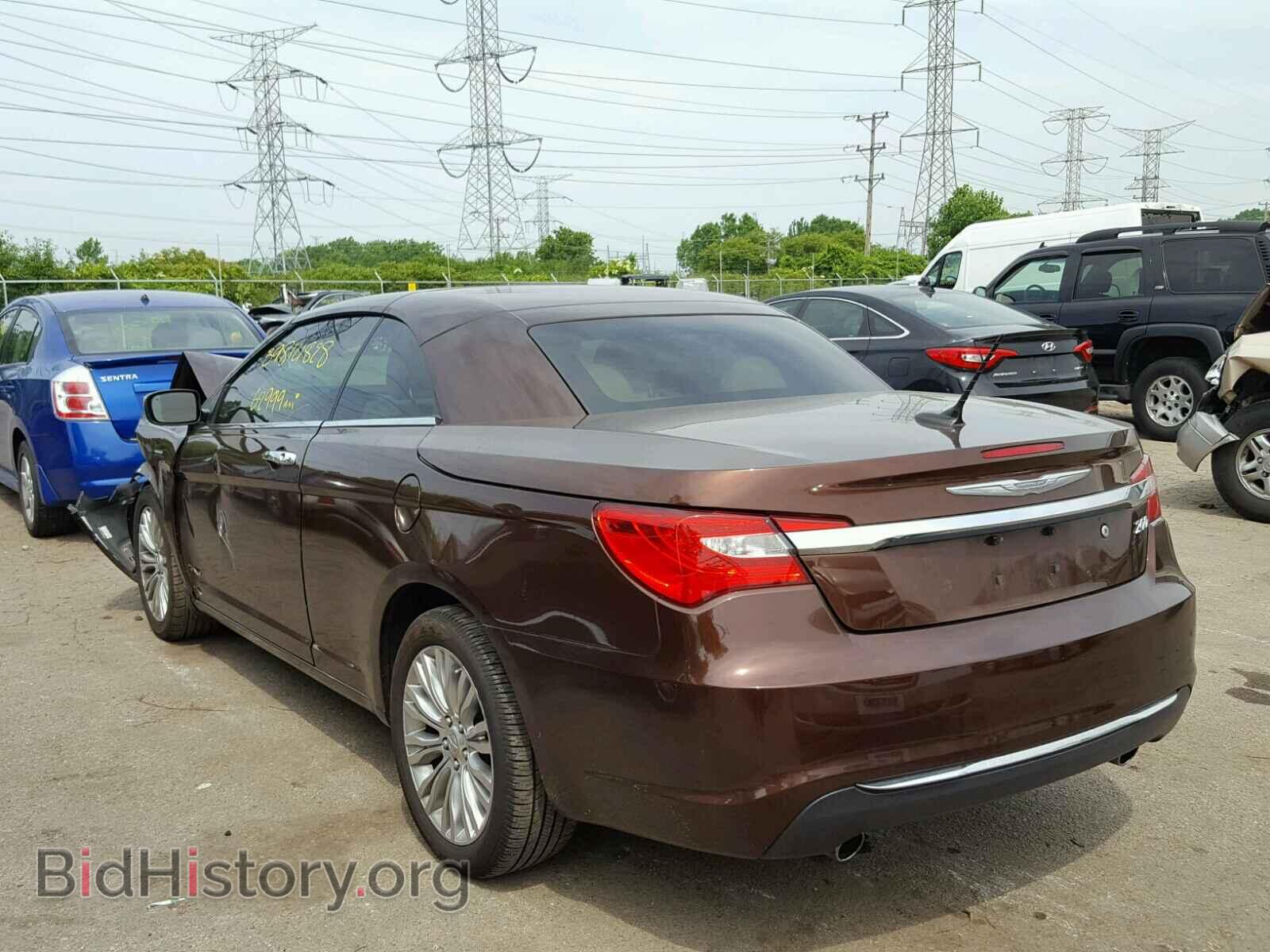 2012 CHRYSLER 200 - VIN: 1C3BCBFG6CN284262 - Фото 3