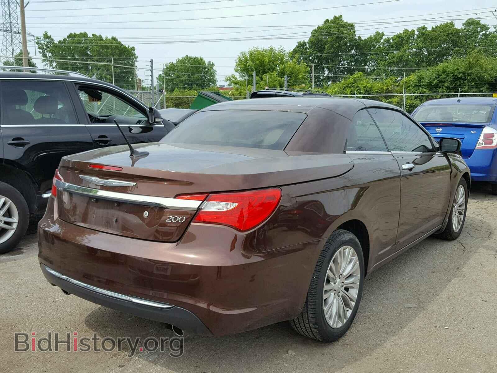 2012 CHRYSLER 200 - VIN: 1C3BCBFG6CN284262 - Фото 4