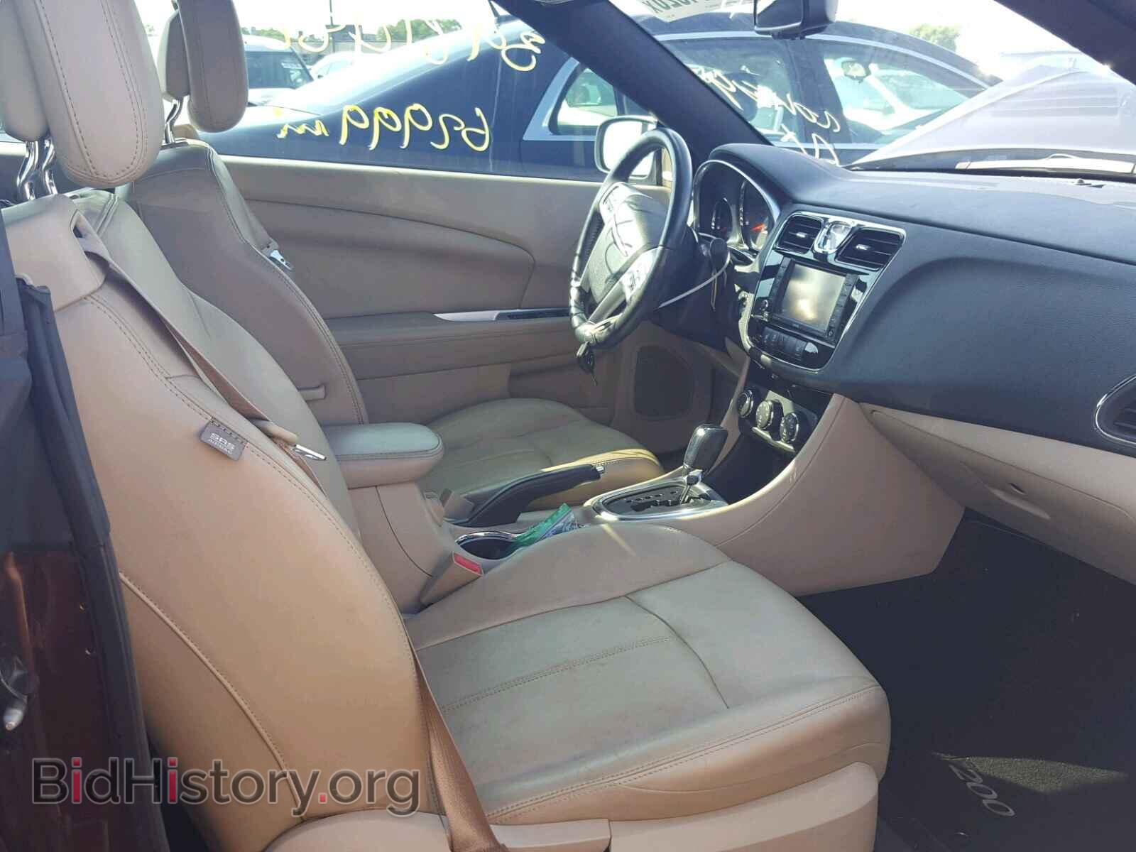 2012 CHRYSLER 200 - VIN: 1C3BCBFG6CN284262 - Фото 5