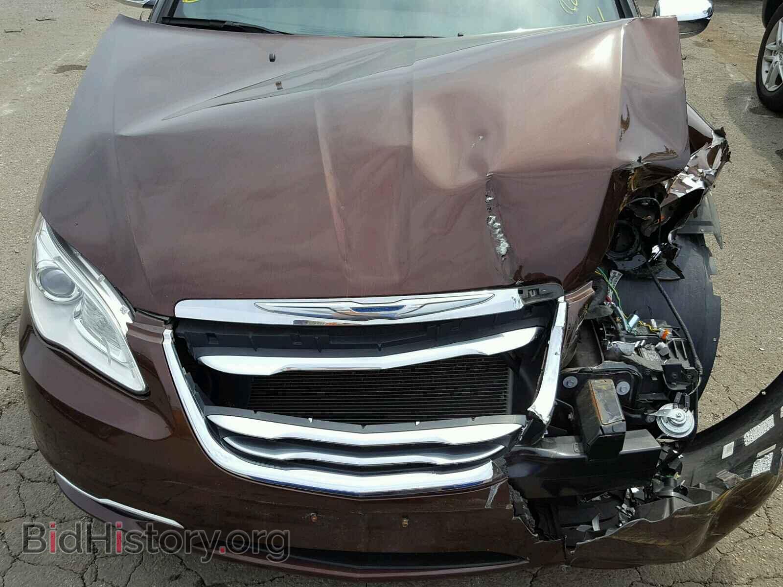 2012 CHRYSLER 200 - VIN: 1C3BCBFG6CN284262 - Фото 7