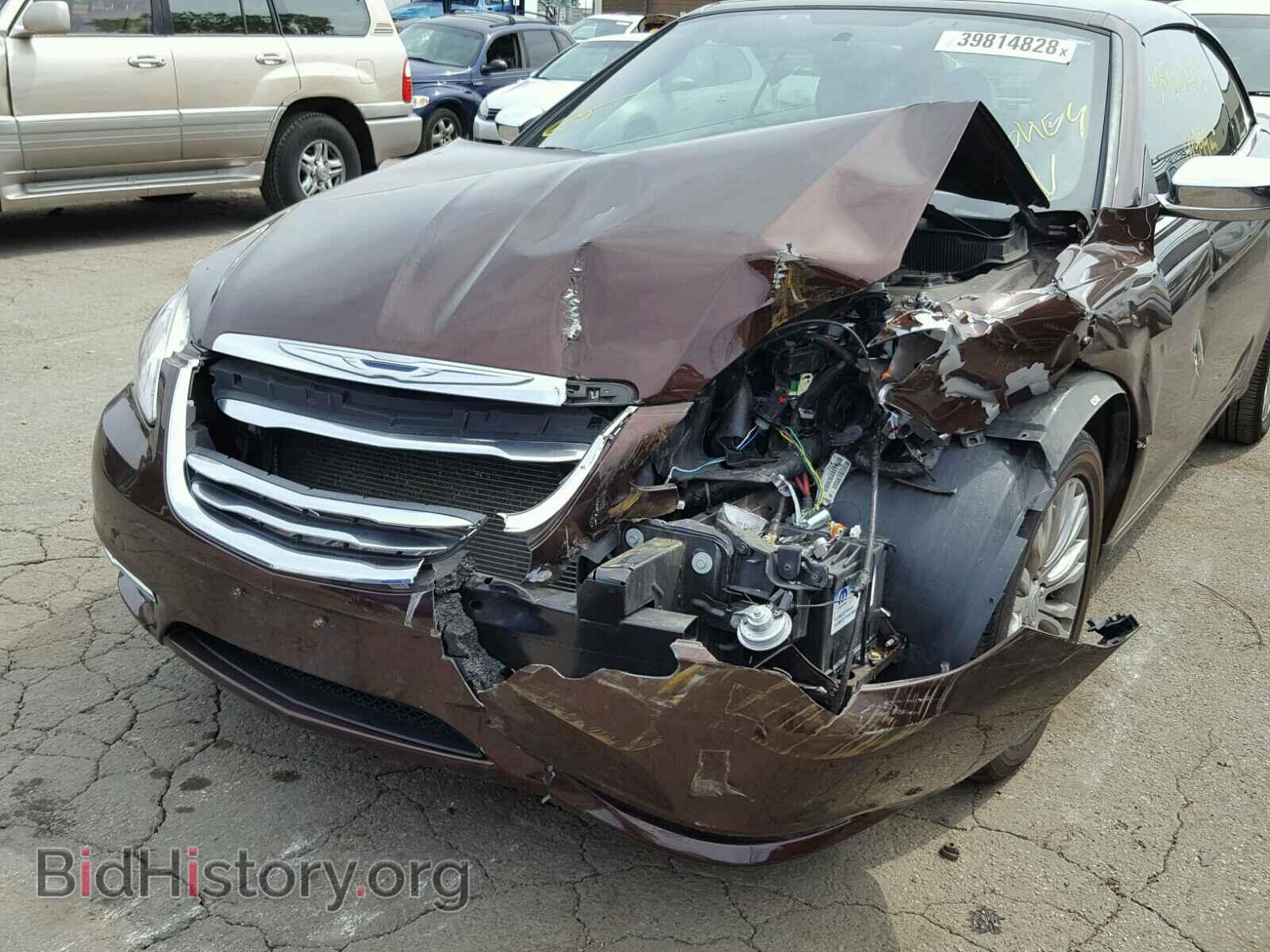 2012 CHRYSLER 200 - VIN: 1C3BCBFG6CN284262 - Фото 9
