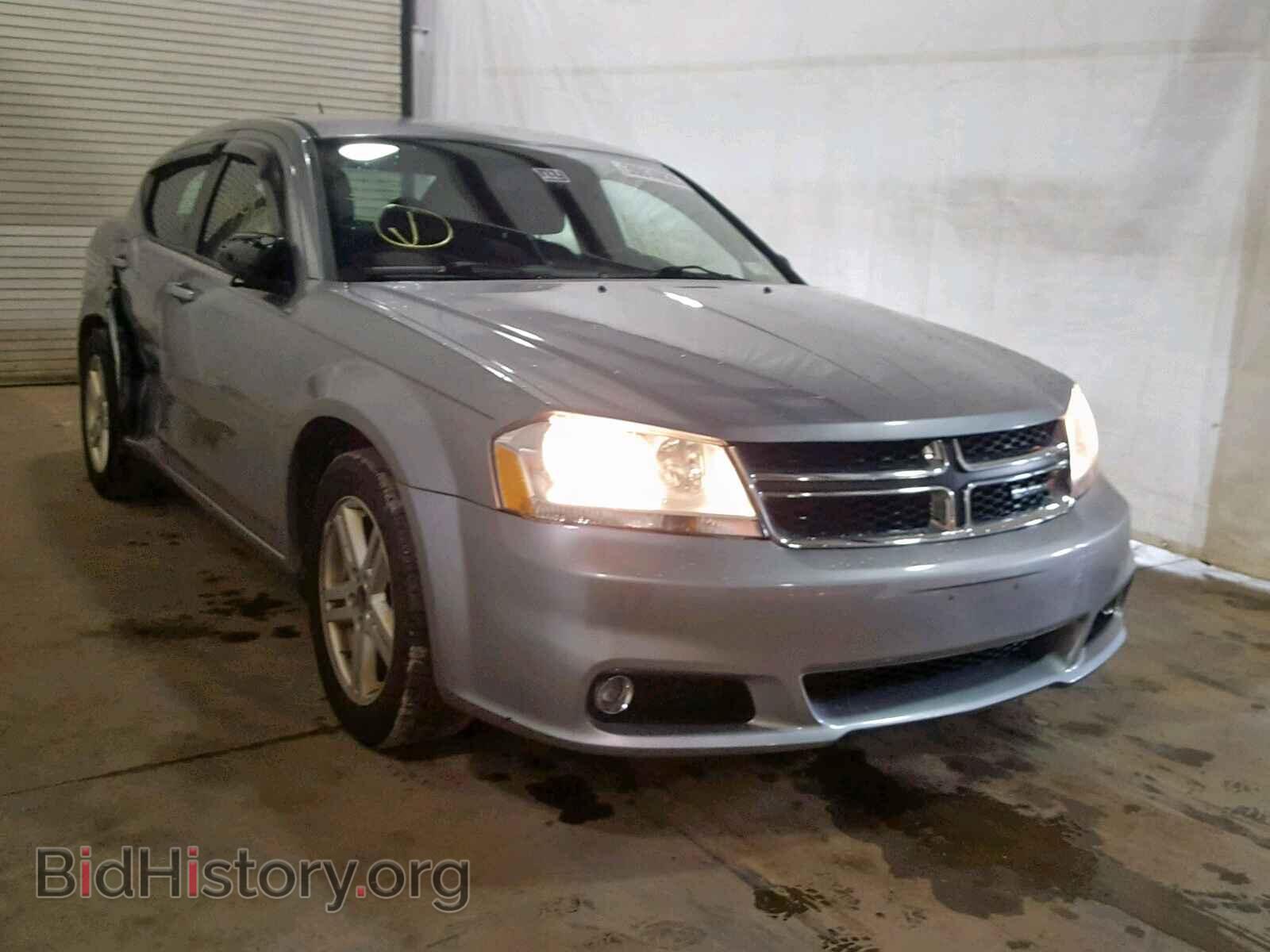 Photo 1C3CDZCB0DN548192 - DODGE AVENGER 2013