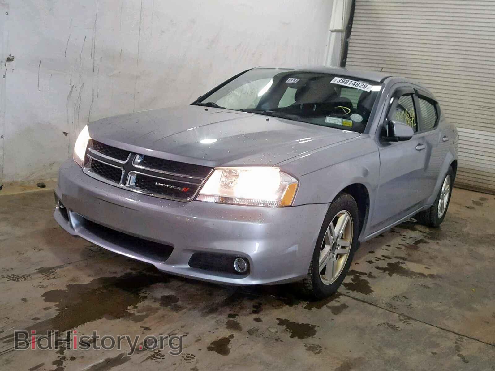 2013 DODGE AVENGER - VIN: 1C3CDZCB0DN548192 - Фото 2