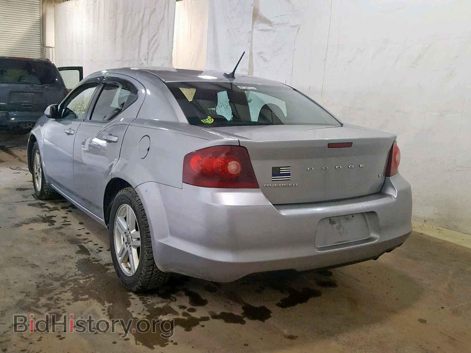 2013 DODGE AVENGER - VIN: 1C3CDZCB0DN548192 - Фото 3