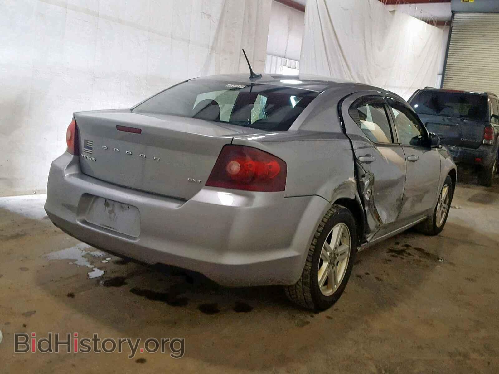 2013 DODGE AVENGER - VIN: 1C3CDZCB0DN548192 - Фото 4