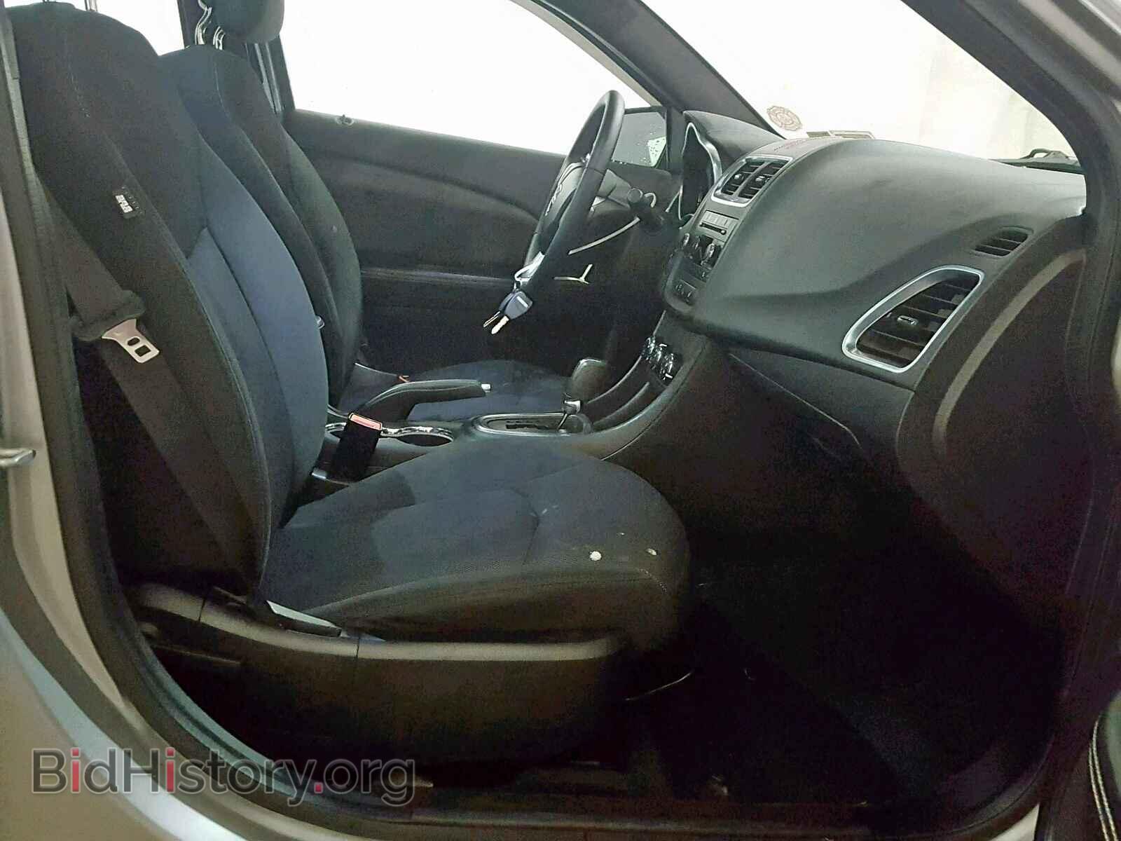 2013 DODGE AVENGER - VIN: 1C3CDZCB0DN548192 - Фото 5