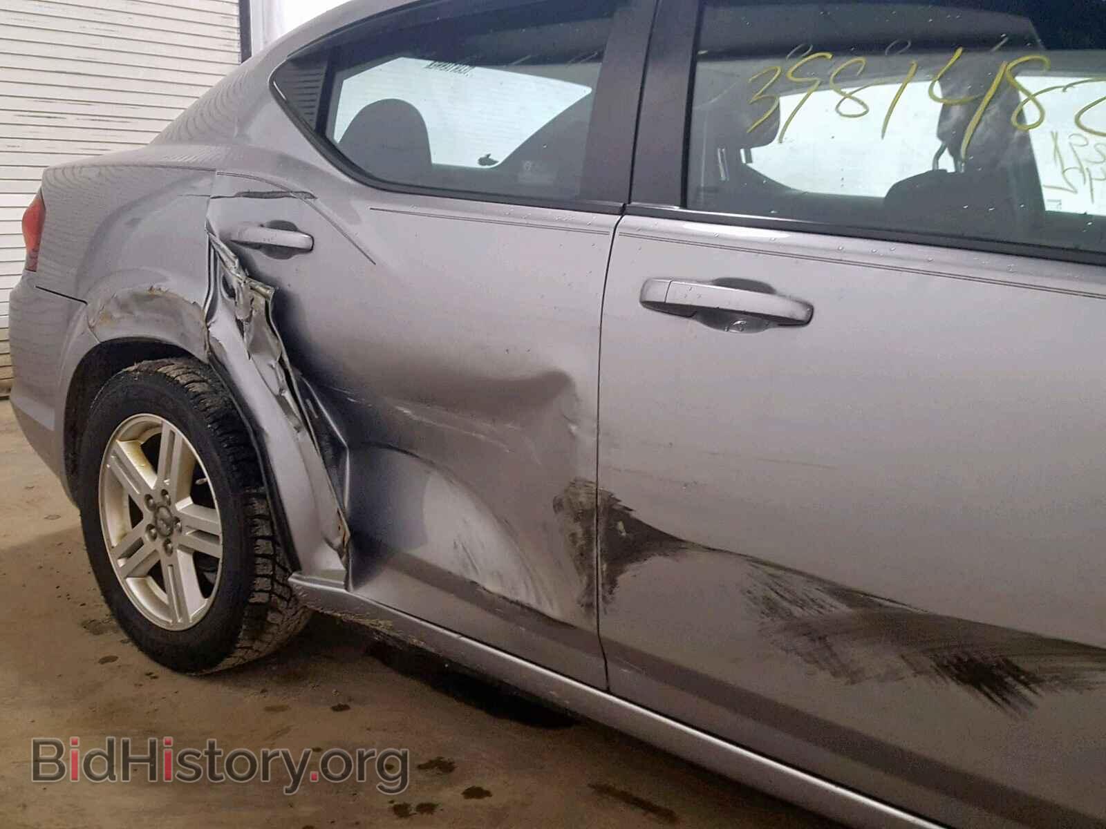 2013 DODGE AVENGER - VIN: 1C3CDZCB0DN548192 - Фото 9