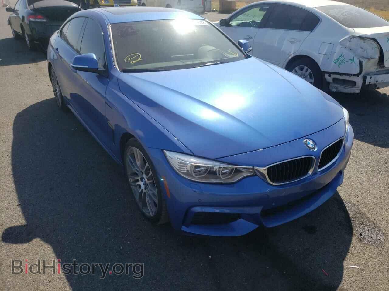 Фотография WBA4A9C58FD416709 - BMW 4 SERIES 2015