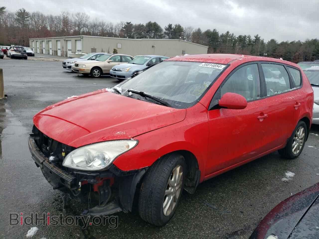 Photo KMHDC86E09U037559 - HYUNDAI ELANTRA 2009