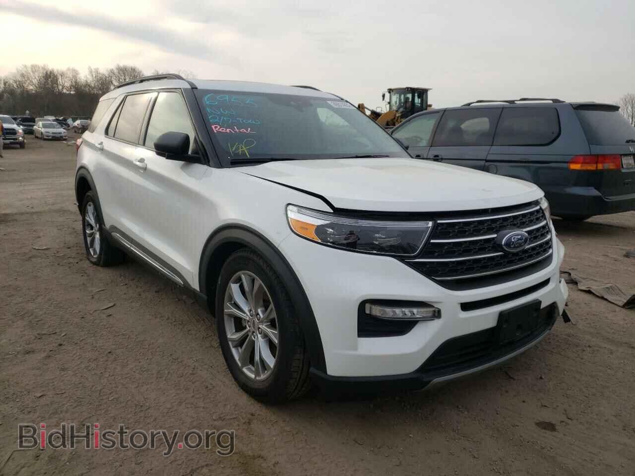Photo 1FMSK8DH3MGB40795 - FORD EXPLORER 2021