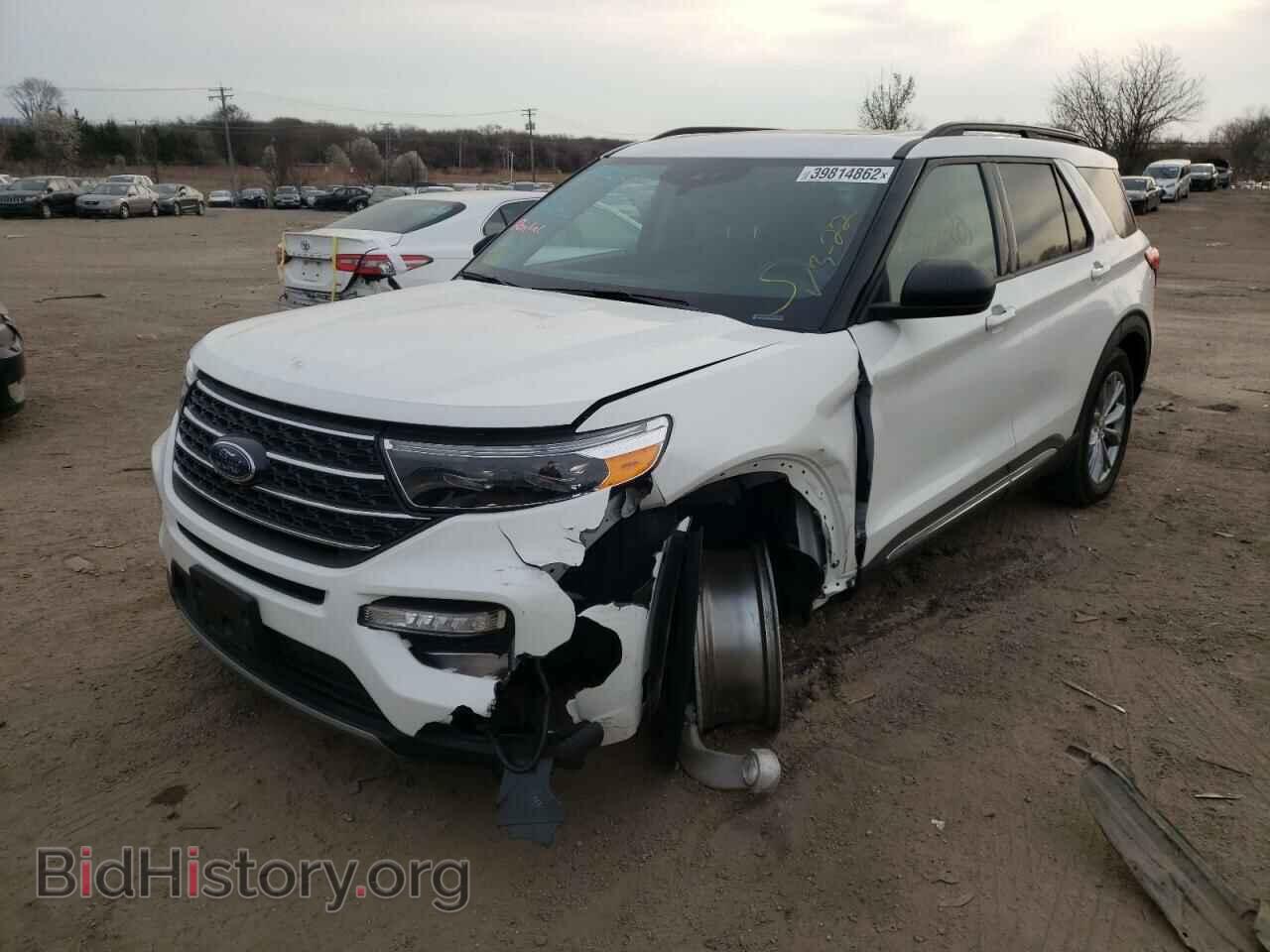 2021 FORD EXPLORER - VIN: 1FMSK8DH3MGB40795 - Photo 2