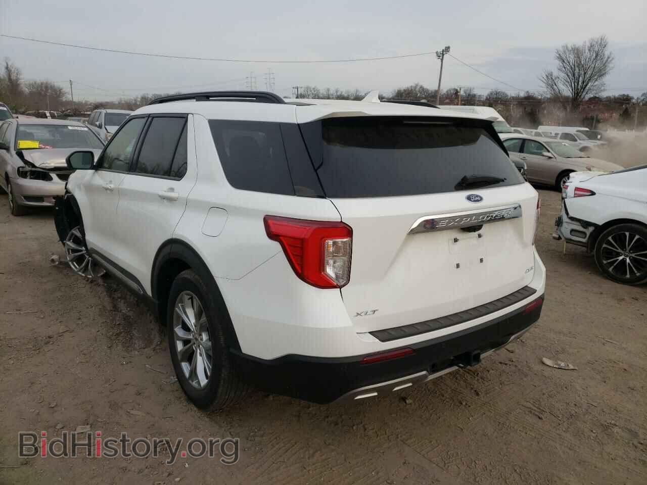2021 FORD EXPLORER - VIN: 1FMSK8DH3MGB40795 - Photo 3