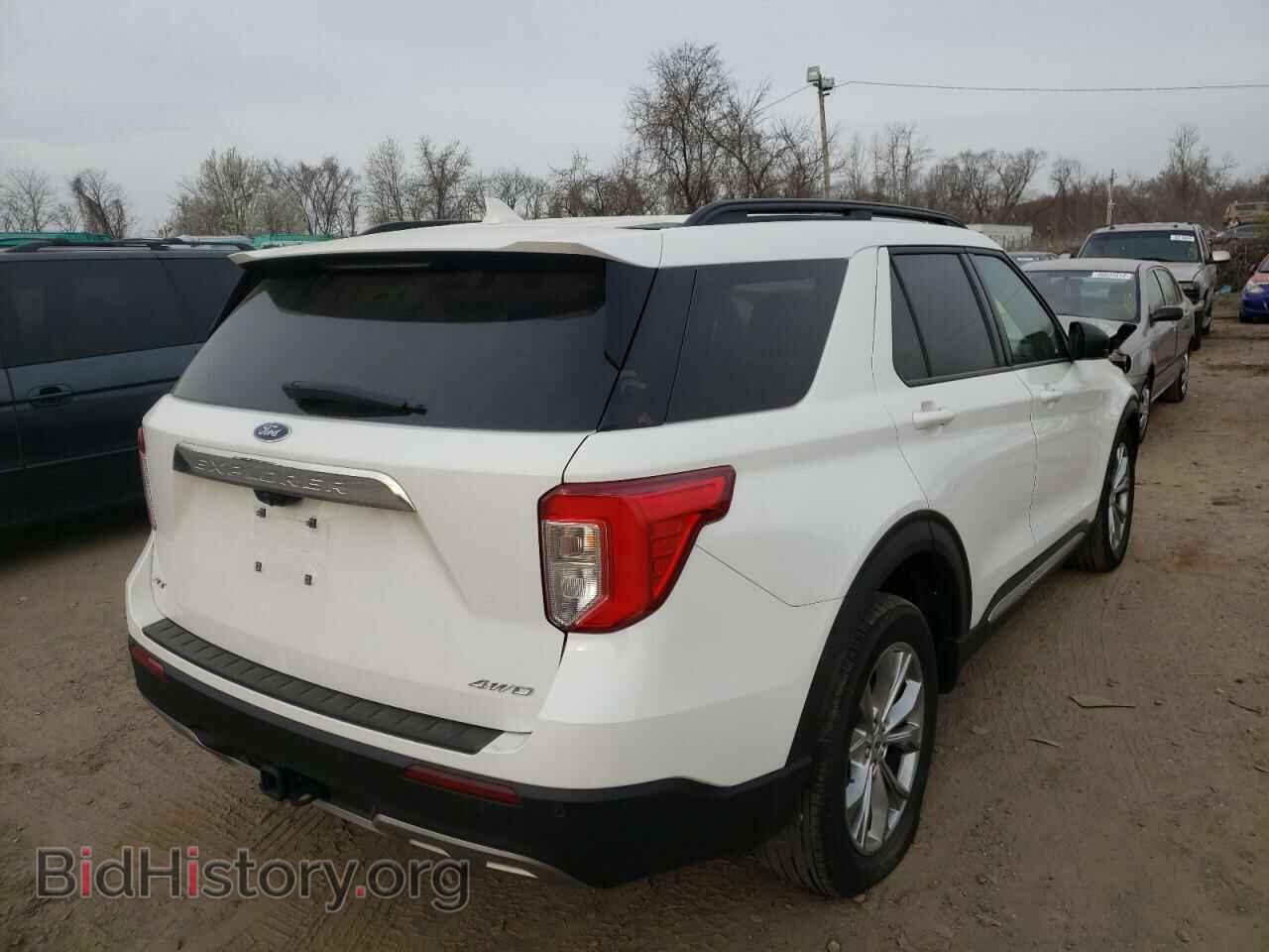 2021 FORD EXPLORER - VIN: 1FMSK8DH3MGB40795 - Photo 4