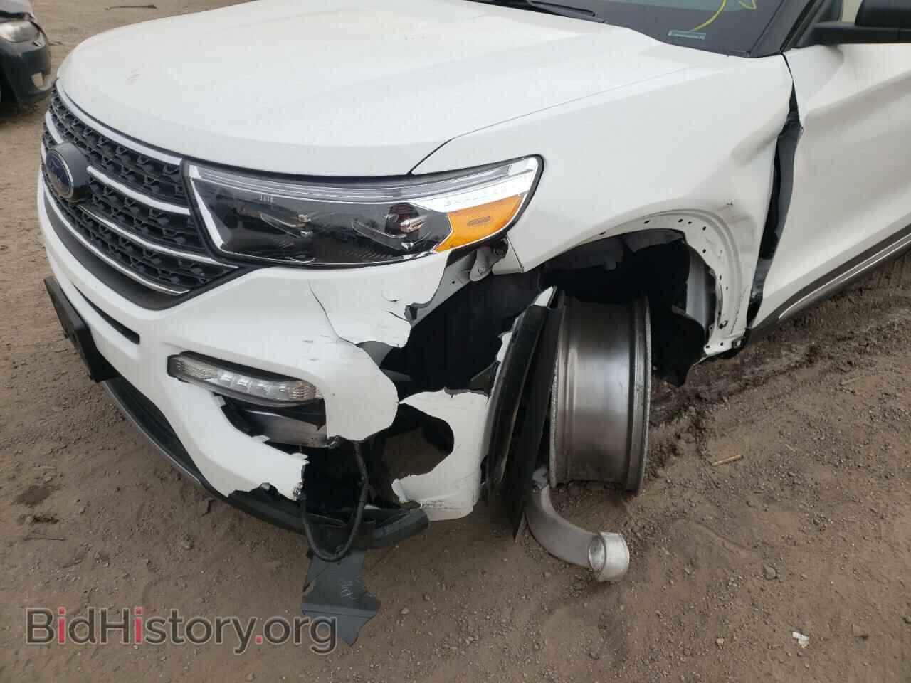 2021 FORD EXPLORER - VIN: 1FMSK8DH3MGB40795 - Photo 9