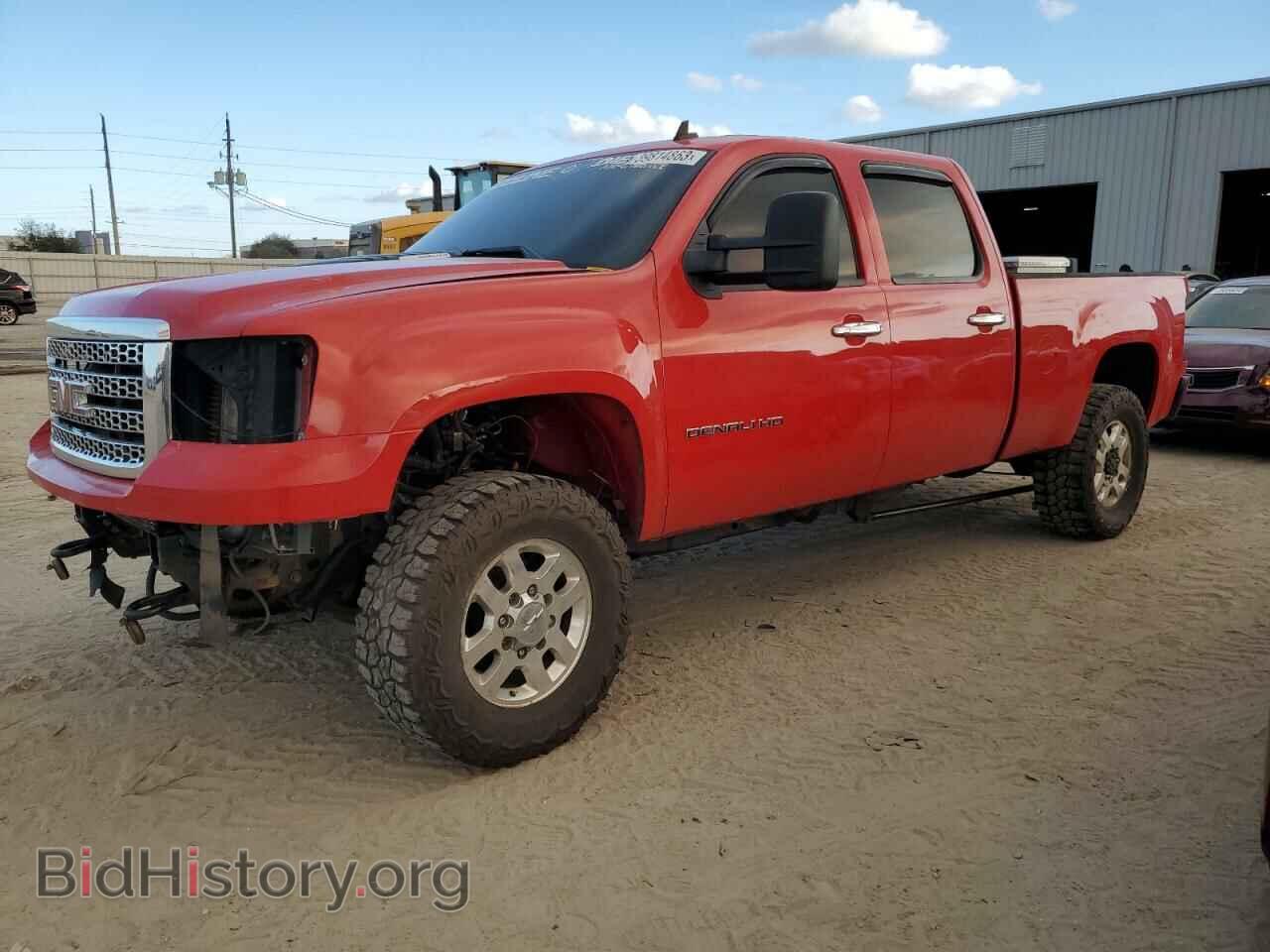 Фотография 1GT121C83BF190835 - GMC SIERRA 2011