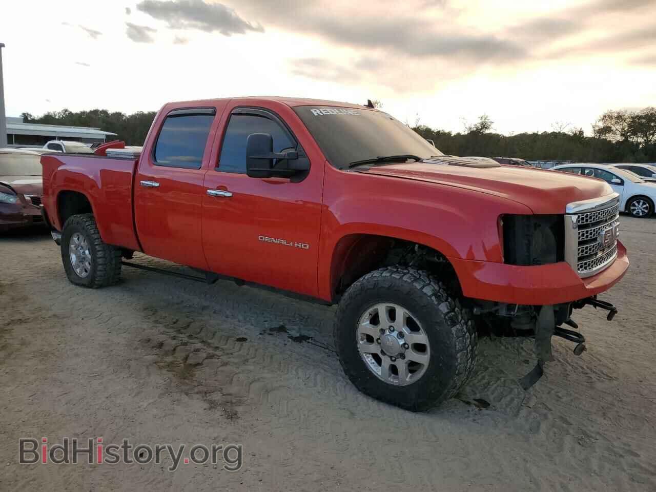 2011 GMC SIERRA - VIN: 1GT121C83BF190835 - Фото 4