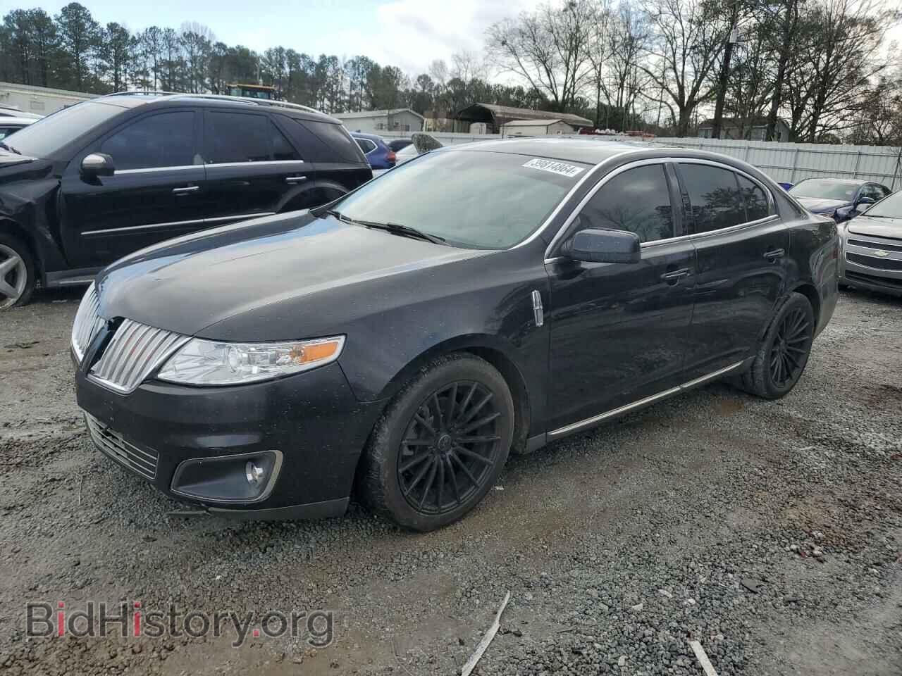 Фотография 1LNHL9DR2CG801060 - LINCOLN MKS 2012