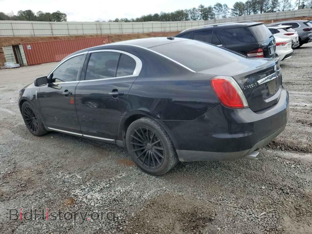 2012 LINCOLN MKS - VIN: 1LNHL9DR2CG801060 - Фото 2