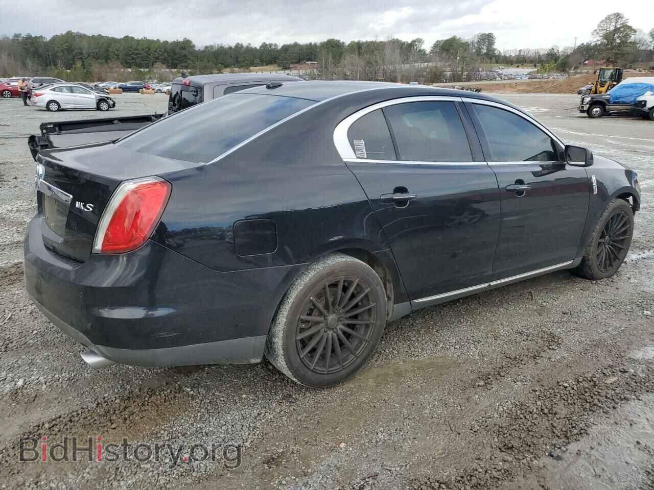 2012 LINCOLN MKS - VIN: 1LNHL9DR2CG801060 - Фото 3