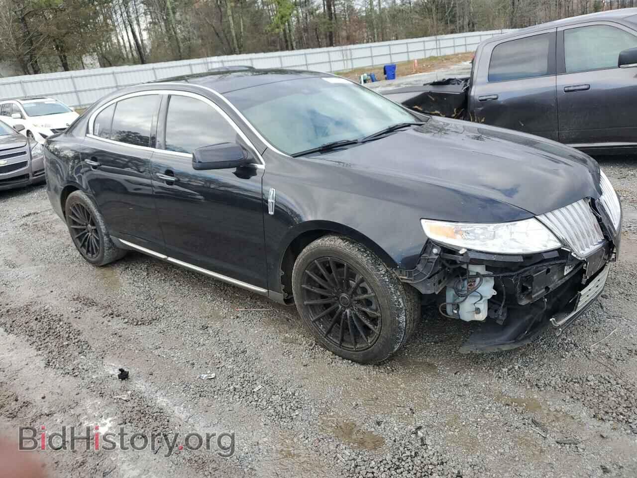 2012 LINCOLN MKS - VIN: 1LNHL9DR2CG801060 - Фото 4