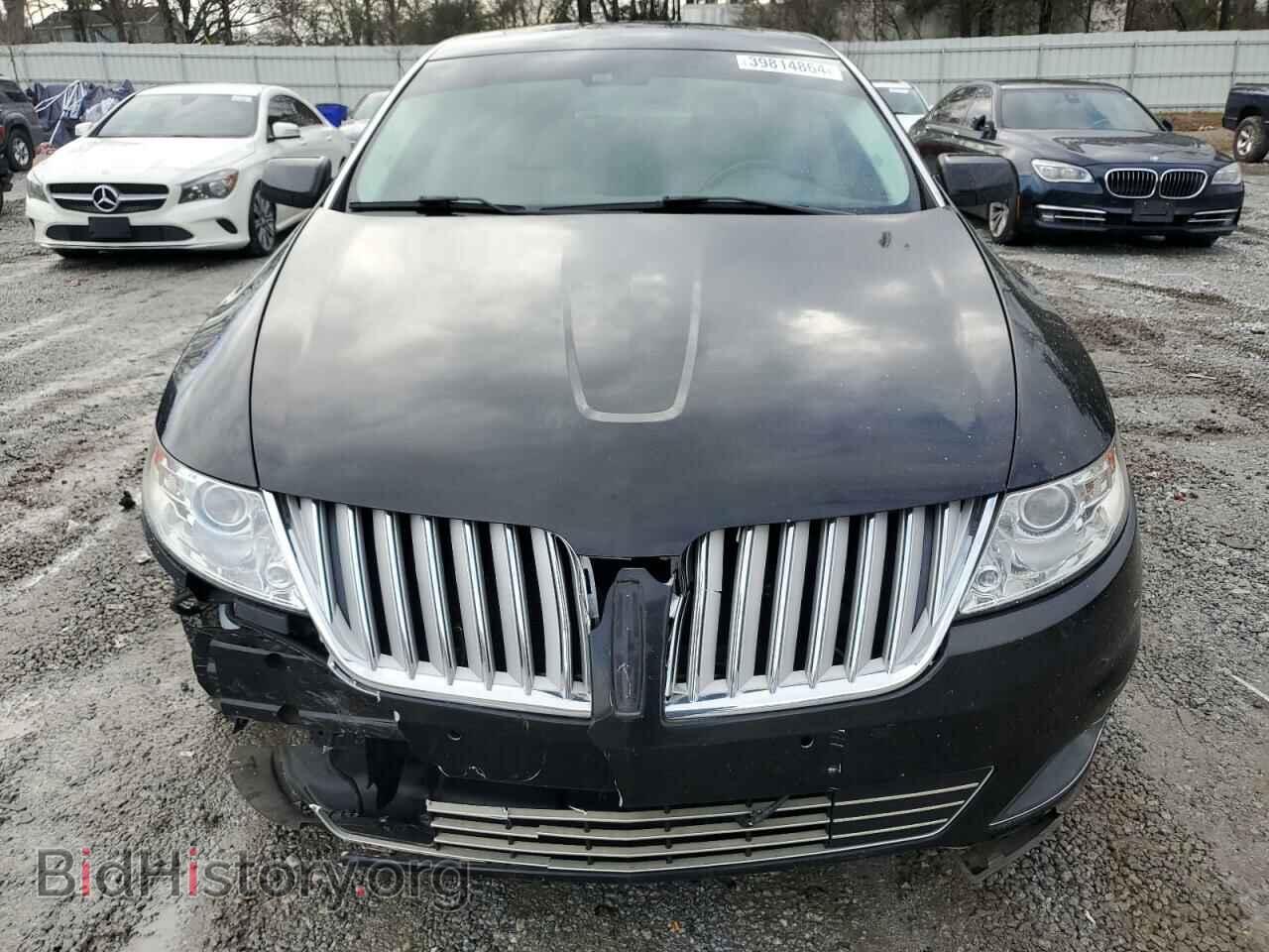 2012 LINCOLN MKS - VIN: 1LNHL9DR2CG801060 - Фото 5