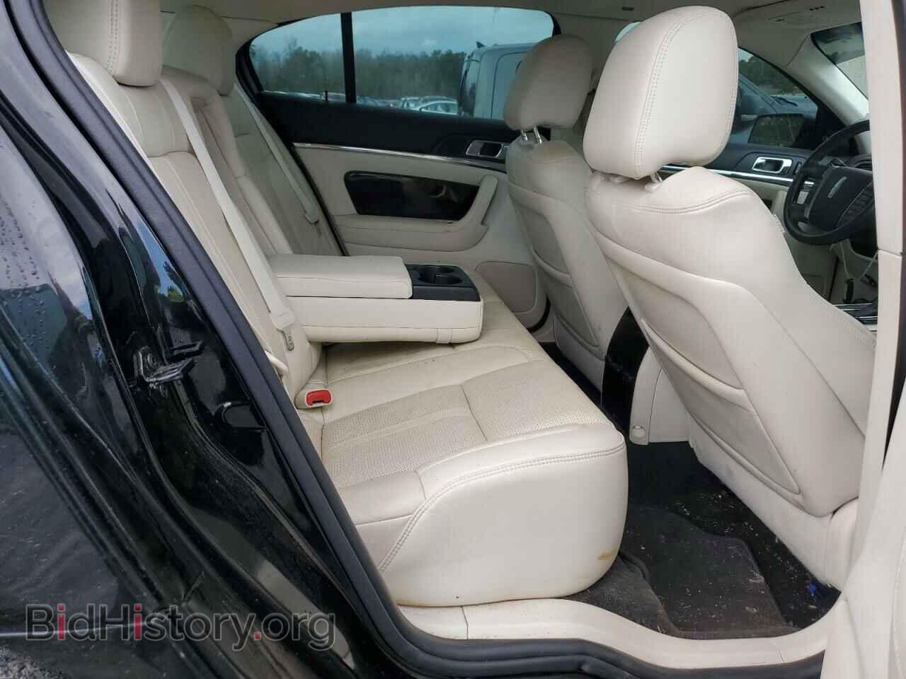 2012 LINCOLN MKS - VIN: 1LNHL9DR2CG801060 - Фото 10