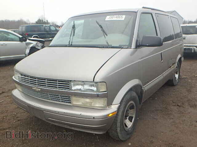 2002 CHEVROLET ASTRO - VIN: 1GNDM19X92B113052 - Фото 2