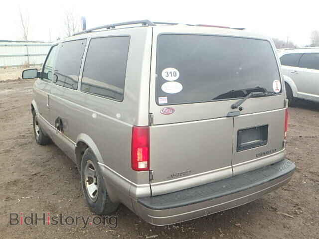 2002 CHEVROLET ASTRO - VIN: 1GNDM19X92B113052 - Фото 3