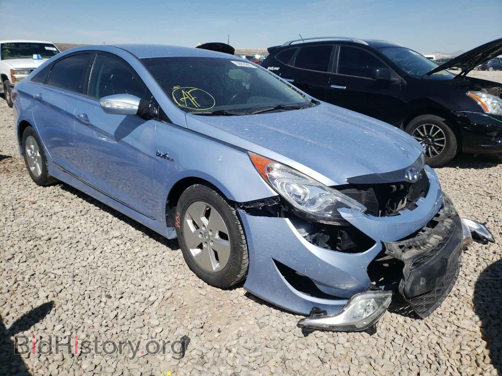 Фотография KMHEC4A47CA031634 - HYUNDAI SONATA 2012