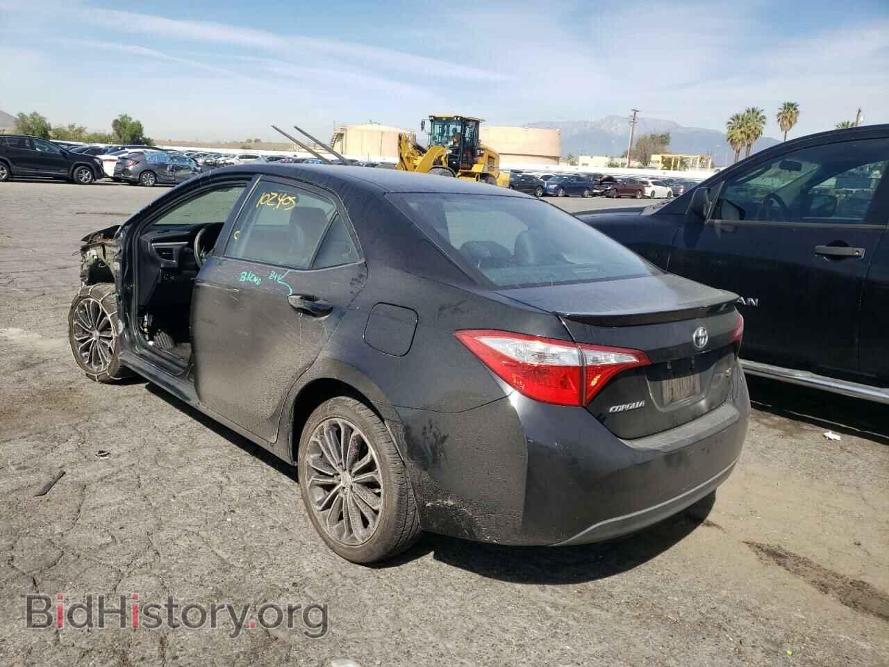 2014 TOYOTA COROLLA - VIN: 2T1BURHE2EC133714 - Фото 3