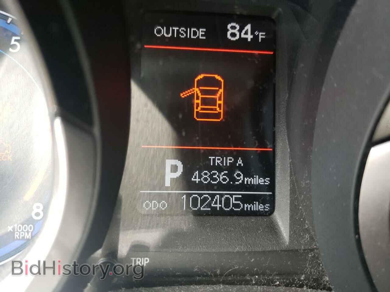 2014 TOYOTA COROLLA - VIN: 2T1BURHE2EC133714 - Фото 8