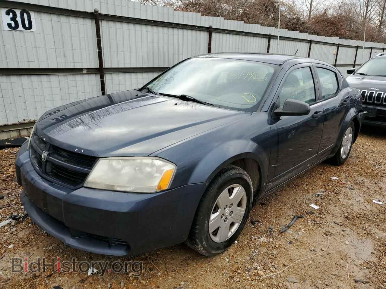 Фотография 1B3LC46K68N228153 - DODGE AVENGER 2008