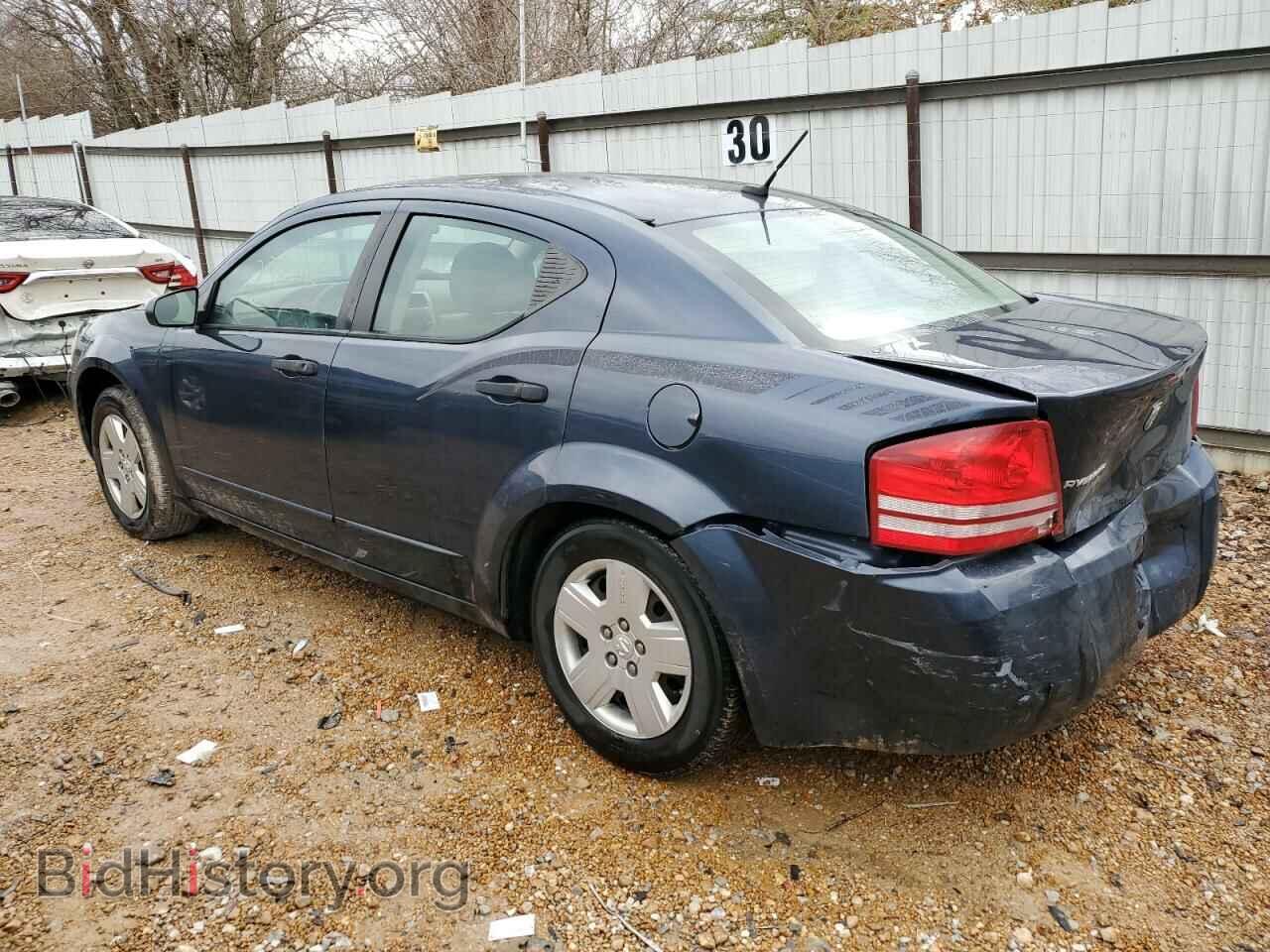 2008 DODGE AVENGER - VIN: 1B3LC46K68N228153 - Фото 2