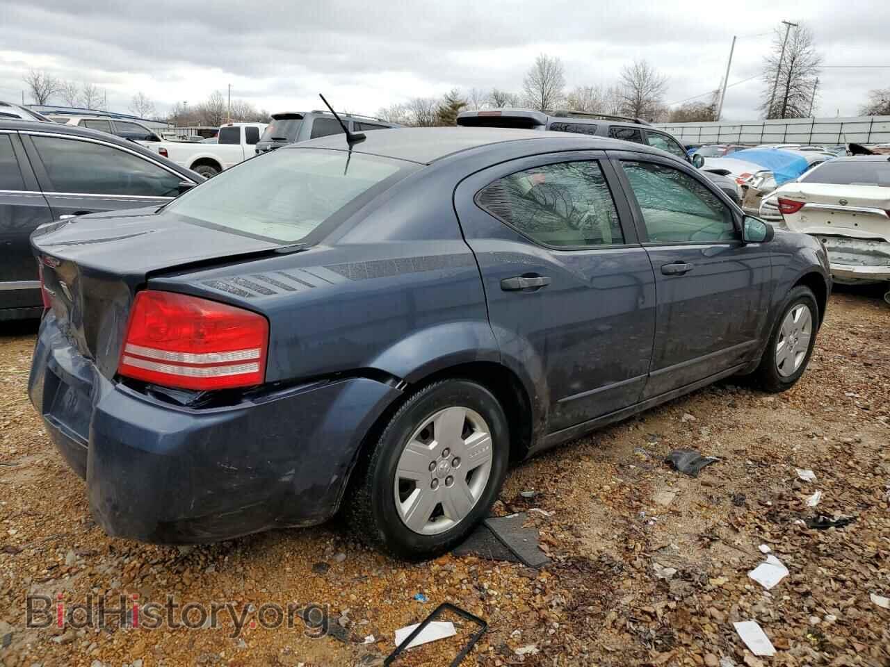 2008 DODGE AVENGER - VIN: 1B3LC46K68N228153 - Фото 3