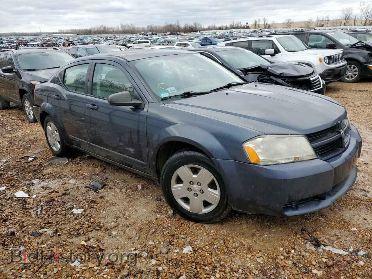 2008 DODGE AVENGER - VIN: 1B3LC46K68N228153 - Фото 4