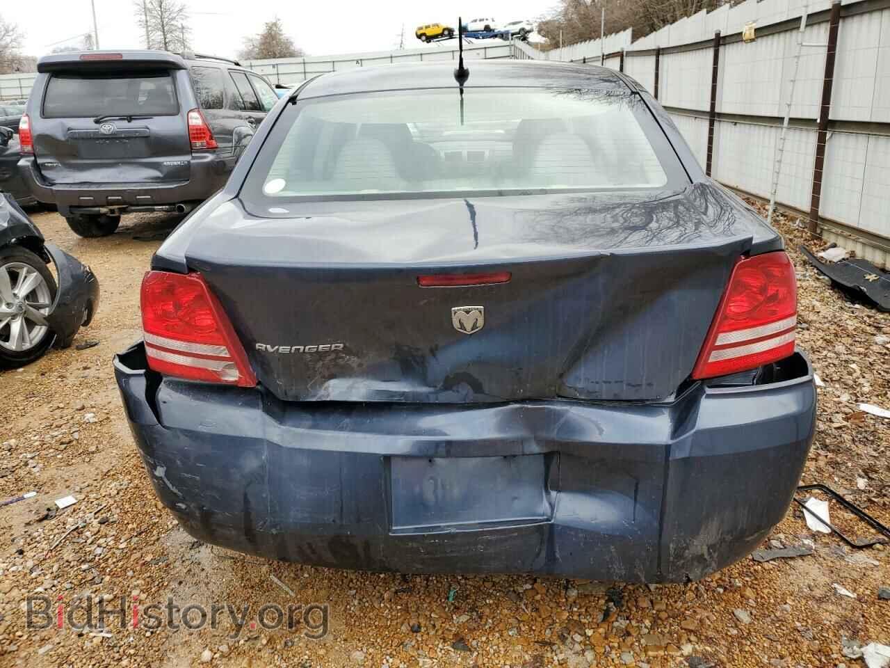 2008 DODGE AVENGER - VIN: 1B3LC46K68N228153 - Фото 6