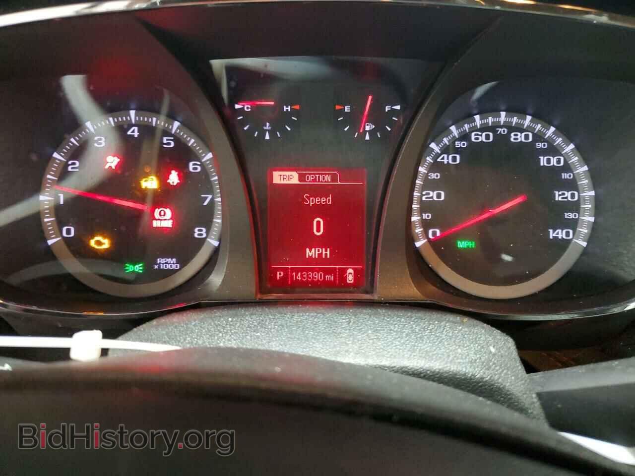2013 GMC TERRAIN - VIN: 2GKFLZE31D6322933 - Photo 9
