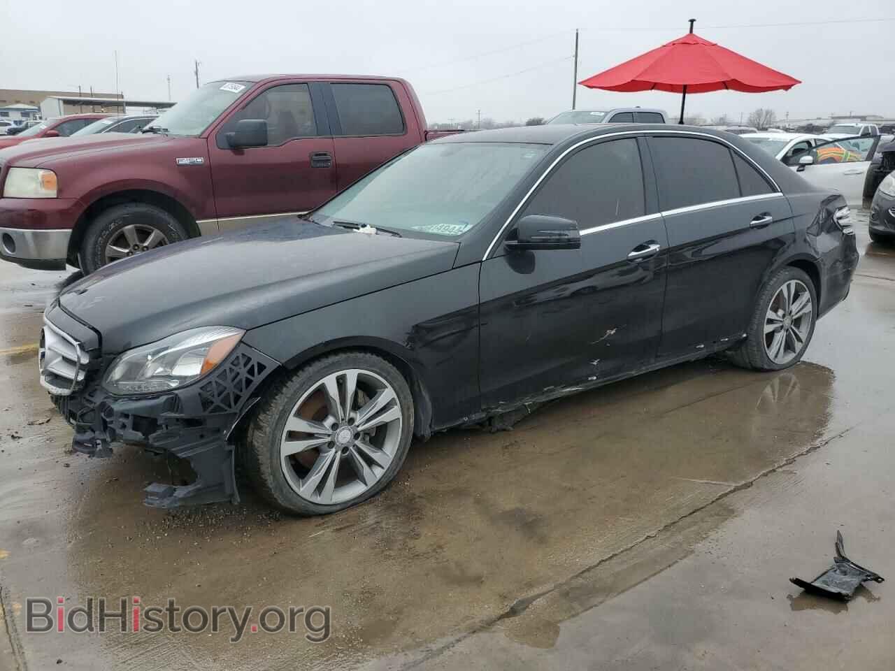 Photo WDDHF5KBXEA980437 - MERCEDES-BENZ E-CLASS 2014
