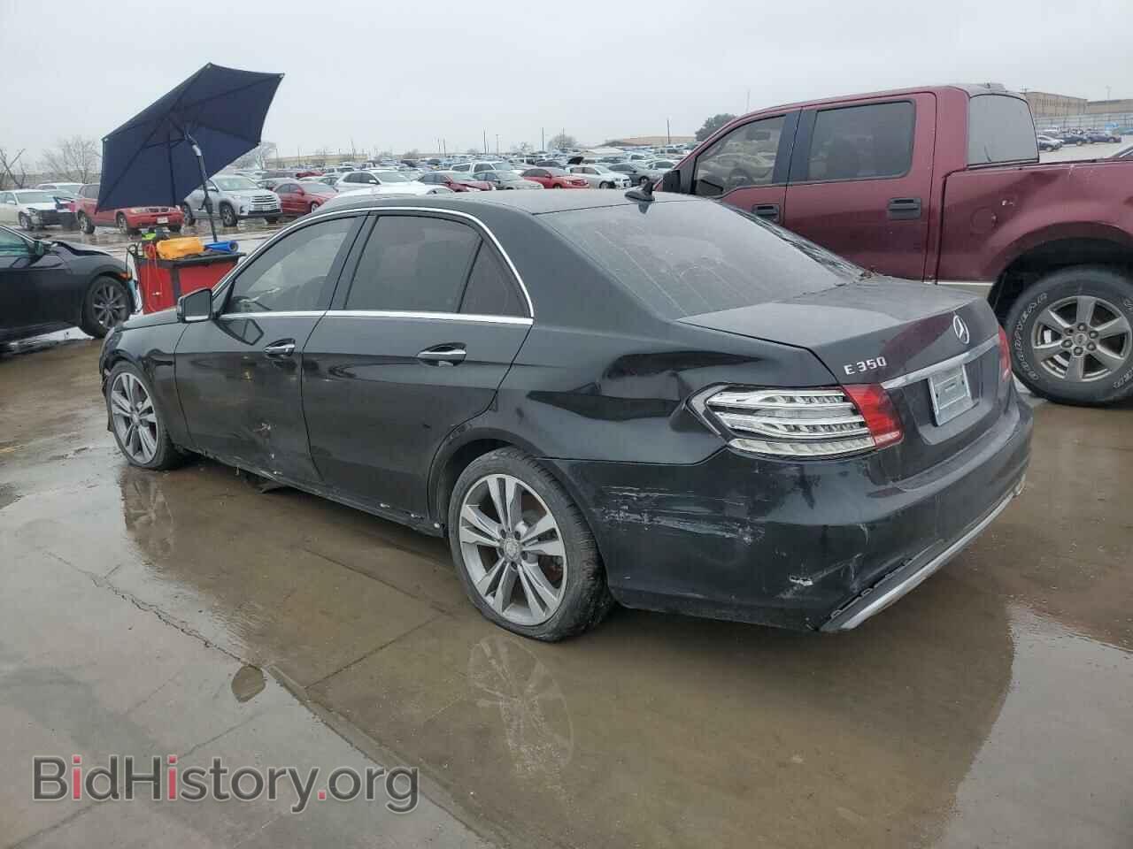 2014 MERCEDES-BENZ E-CLASS - VIN: WDDHF5KBXEA980437 - Фото 2