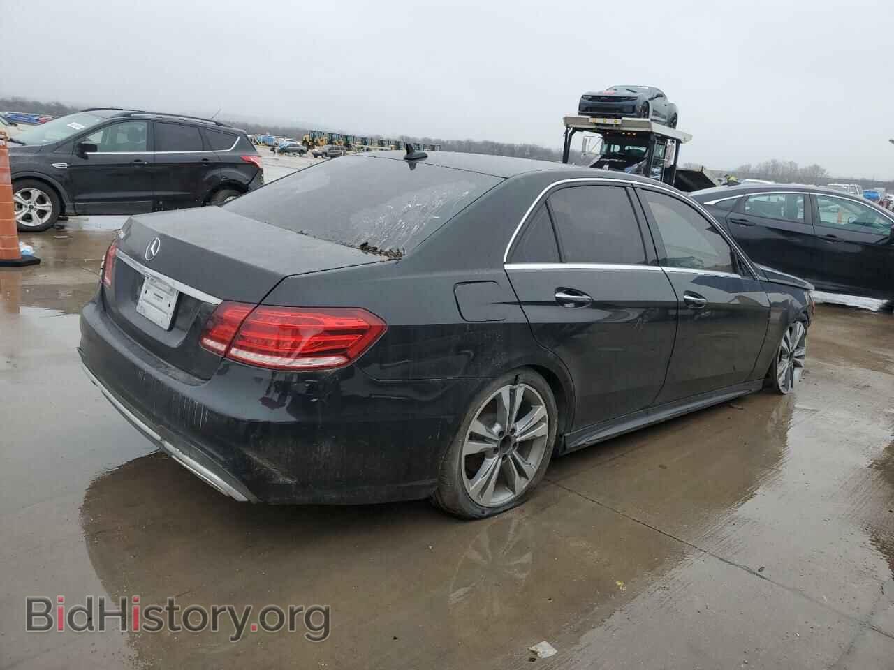2014 MERCEDES-BENZ E-CLASS - VIN: WDDHF5KBXEA980437 - Фото 3
