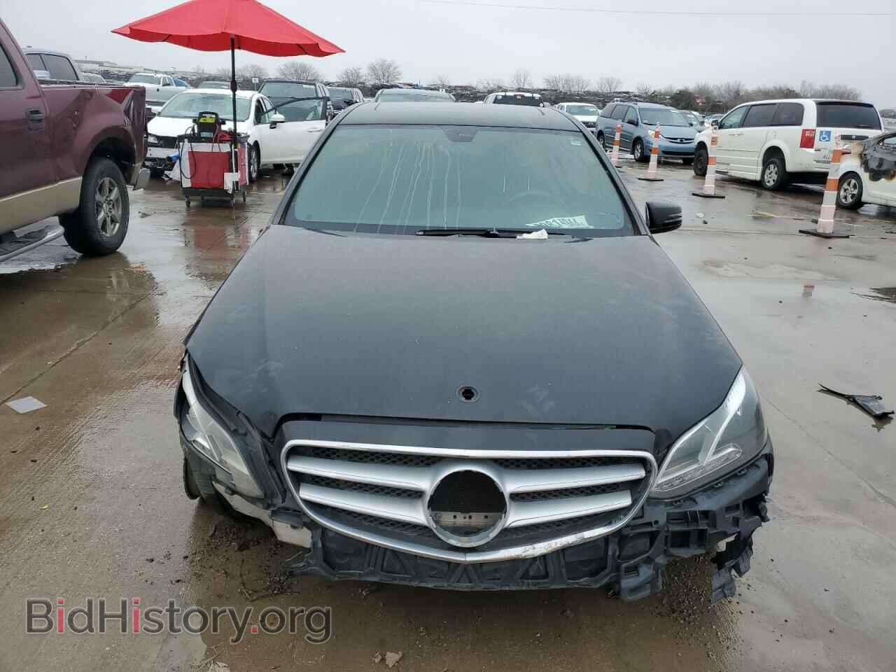 2014 MERCEDES-BENZ E-CLASS - VIN: WDDHF5KBXEA980437 - Фото 5